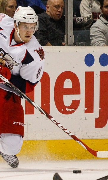 Once Griffins' Mantha makes a few improvements, 'he'll be a star'